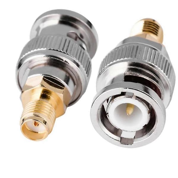 Jxrf-kontakt 14 stk. RF-adapter til Bnc Uhf N Type Rf Coax Koblingsmutter El-kontaktkonverter F