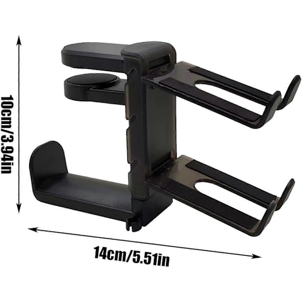 Controller Holder | Hovedtelefonholder | Computertilbehørsholder | Under Bordet
