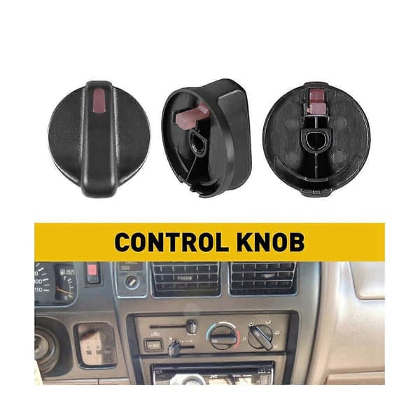 3X Bil Interiør Bryter Kontroll A/C Knott for 1995-2004 55905-35310