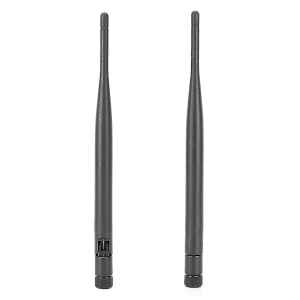 Slitesterk Dual-Band 2.4/5.8G WiFi Router Antenne - Høy Forsterkning 6DB (2 stk)