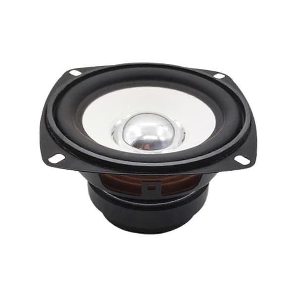 4 Tums 105mm Full Range Högtalare Enhet 6 Ohm 15W Dubbel Magnetisk Audio Multimedia Bluetooth Mini Högtalare