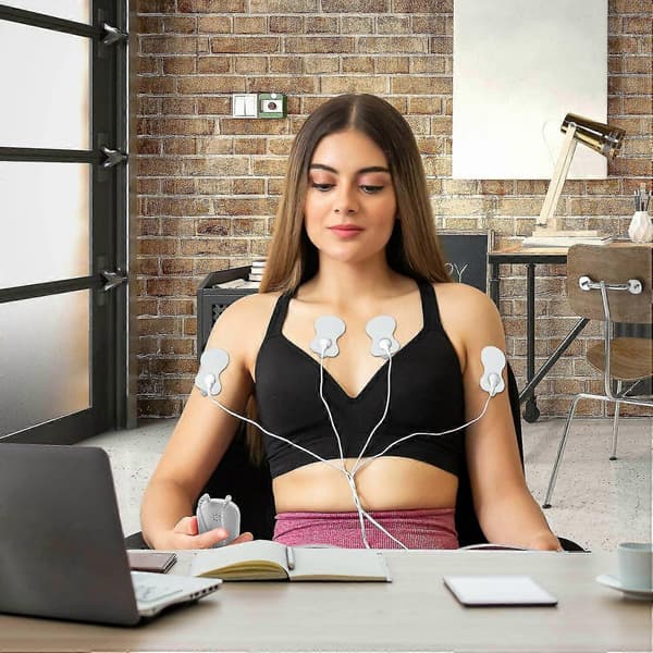 Elektrisk Stimulation Muskelafslapning Terapi Smertelindring Tens Enhed Tens Massager