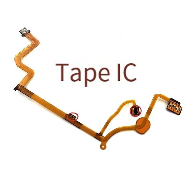 1st linsöppning flexkabel för 10-18 10-18 mm Reparationsdel Linsreparationsdelar med Ic