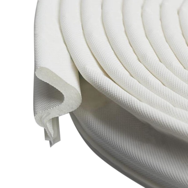 Weather Stripping Seal Strip For Doors/windows "q" Foam 26 Feet Long, Card Slot Installation Seals