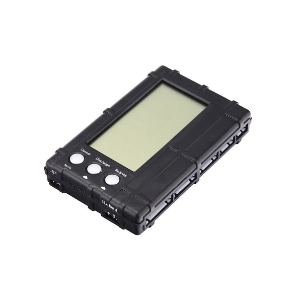 LCD-skærm Batteritester Elektrisk tilbehør -polymer Batteriaflader Meter 3-i-1 Bat