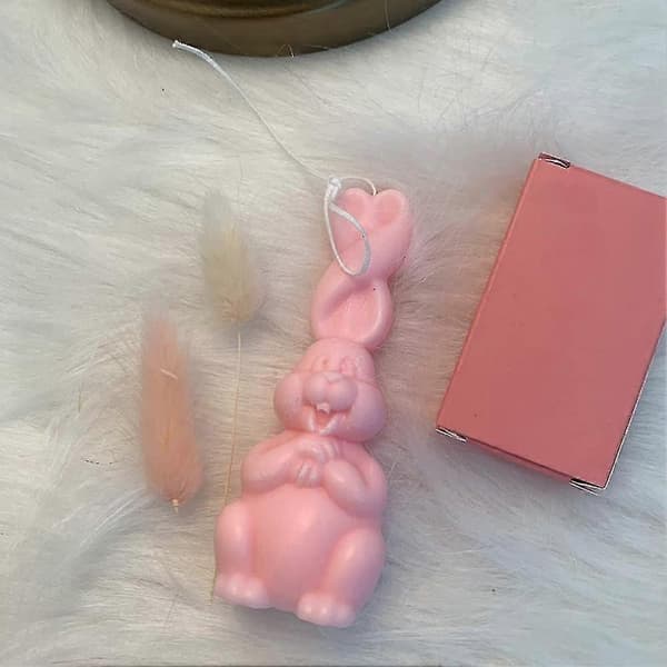 Silikoneformforme, 3d Silikoneform 3d Silikoneform Ører Kanin Banmo