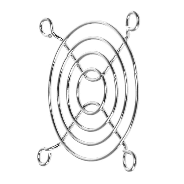 60mm 6cm Jernventilator Dæksel Mesh Sølv Fingerbeskytter Gitter Grill Net