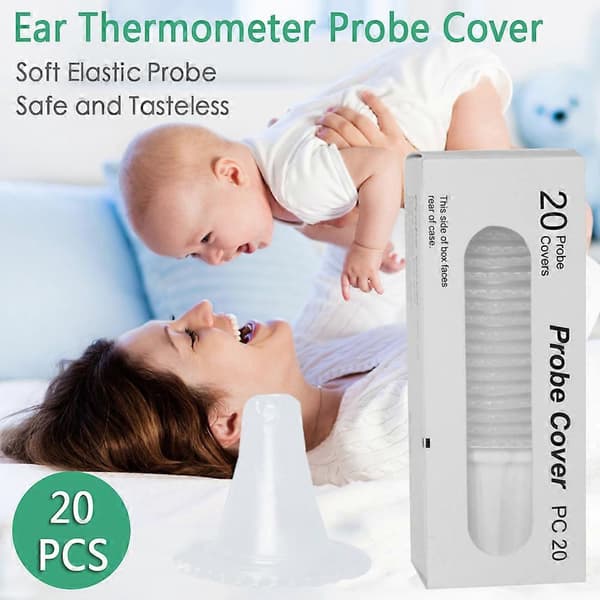 100x Erstatningslinser for Braun øretermometer
