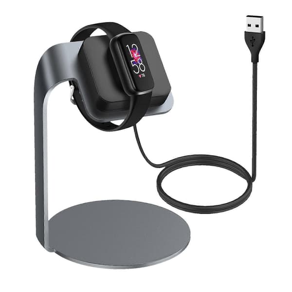 Fitbit Luxe -kellon latausteline, pöytäkelloteline, latausasema