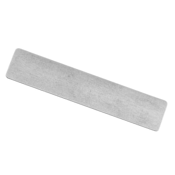10 stk Luftkompressorventilplate Støpejern Rektangulær Pumpetillbehør for 51 mm Sylinder
