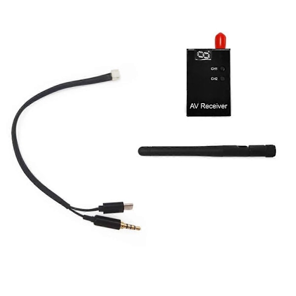 708R 5.8G 48CH Langaton Audio/Video FPV Vastaanotinmoduuli RC8X Lähettimelle