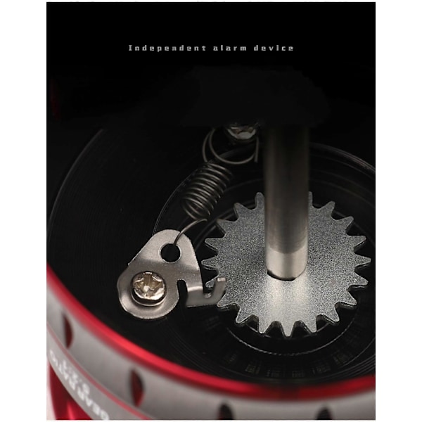 HK1000EVA All-metall Luya spinnrulle Havspö long-range fiskerulle