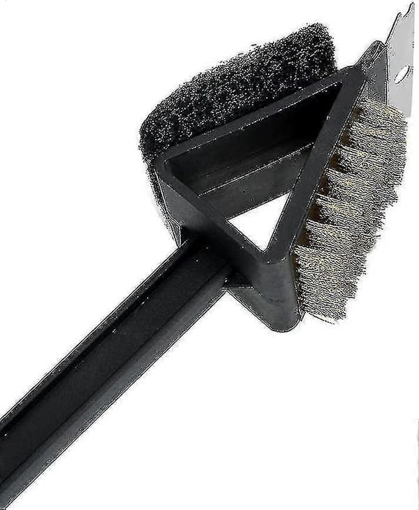 3 kpl grilliharja, 3-in-1 grilliharja, grillin puhdistusharja