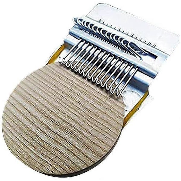 WJTG Liten Vev Type Veveredskap, 28 Kroker Tre Praktisk Stoppemaskin Vev Tre DIY Veveredskaper J