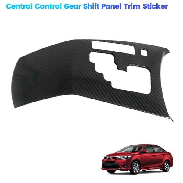 Bil Central Kontrol Gear Shift Trim Panel Dæksel til VIOS 2016-2021 Indvendig Modifikation Shift Deca