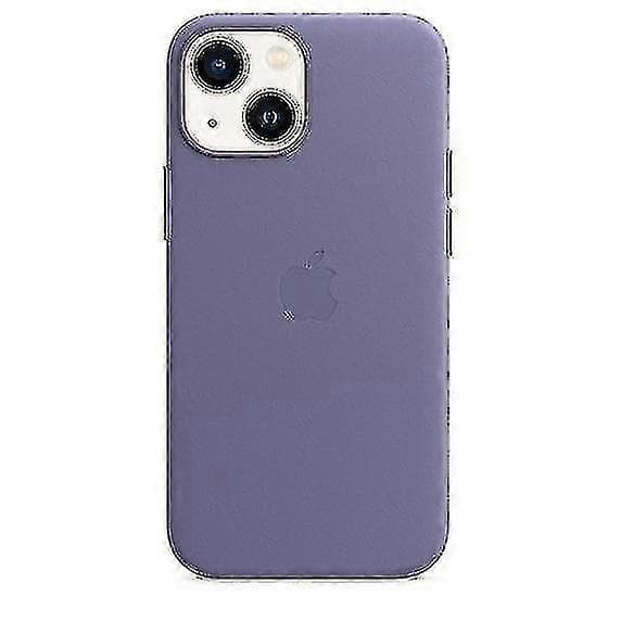 Läderfodral för iPhone 13 Mini Läderfodral med Magsafe Wisteria