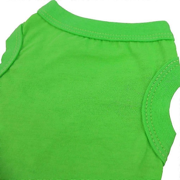 Varm pyjamas för husdjurshund, mjuka enfärgade kattvalpkläder, väst, kattväst