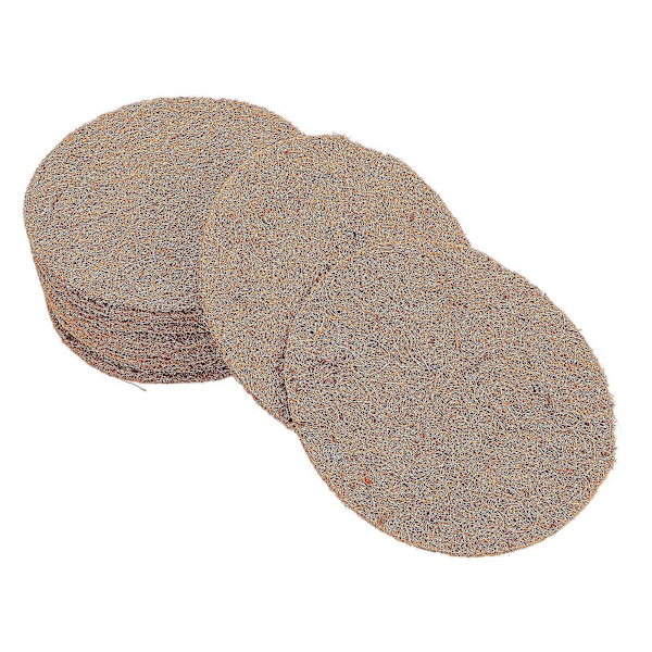 Fågelbo Material 10 st Andningsbara Justerbara Naturliga Kokosfiber för Olika Bobstorlekar