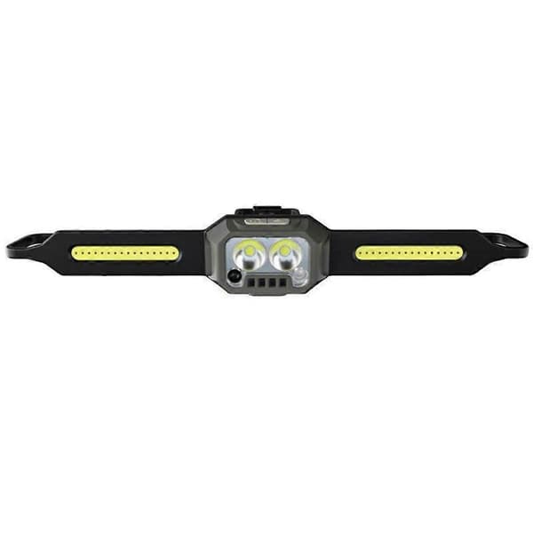 LED Sensor Lys Lampe 1000 Lumen COB Silikone Udendørs Sportslys Lampe til Løb Vandring Camping