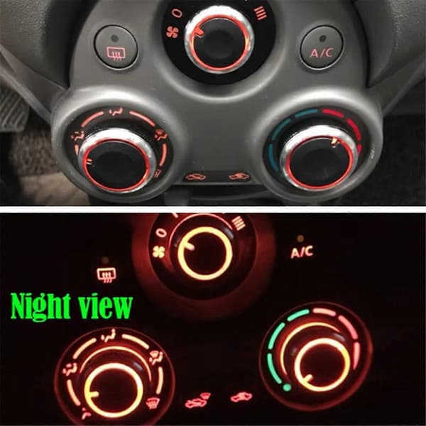 AC Knap til Ny Sunny March Cube Note Aircondition Varme Kontrolkontakt Knapper Tilbehør