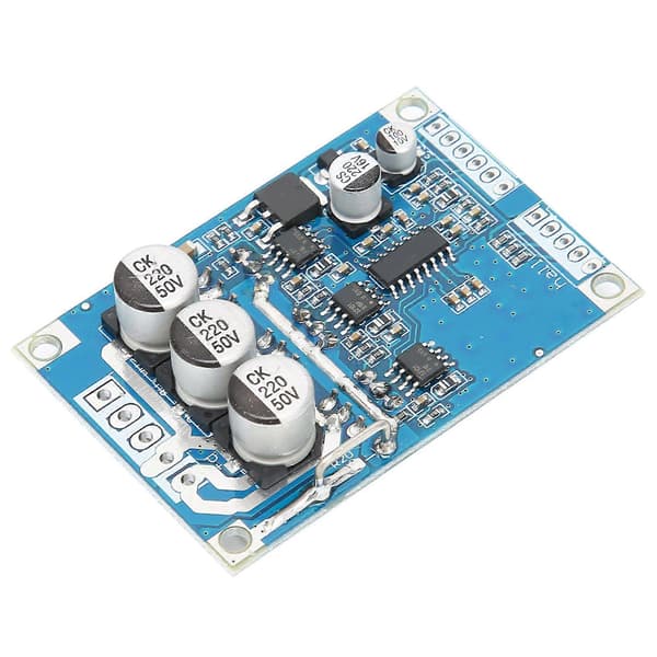 Børsteløs Motorstyring Balanceret BLDC Driver Board med Hall DC12V?36V Elektrisk Tilbehør YEMAA