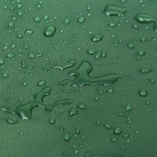 Cover, fyrkantigt dammtätt cover med dragsko, vattentätt sandlåda cover, grönt