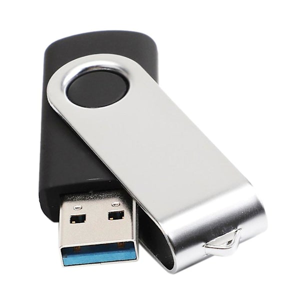 Portabel Odefinierad Pendrive Roterande Usb 3.0 Flashminne Minnestick Pen Drive 32g Datalagring Roterbar U-Disk För Dator
