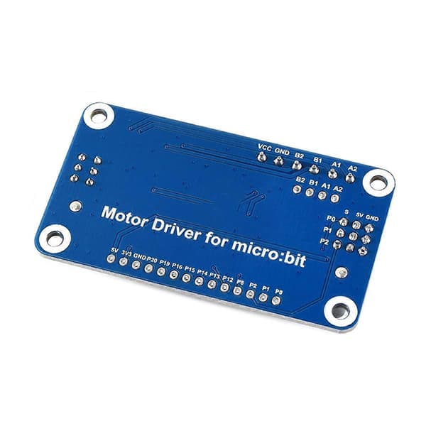 2-kanals motordriverutvidelseskort for BBC Microbit Micro-Bit V1.5 V2-kort Breakout Sh
