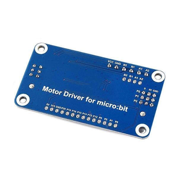 2-kanals Motordrivrutin Expansionskort för BBC Microbit Micro-Bit V1.5 V2 Kort Breakout Sh
