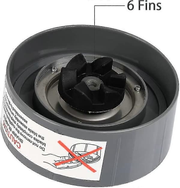 Reserveknive til 600/900w Nutribullet-saftpressere
