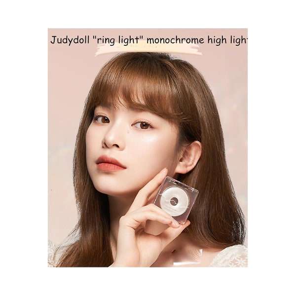 Starlight Highlighter Powder Makeup Glow Face Contour Shimmer Water Light Highlighter Palette Illu