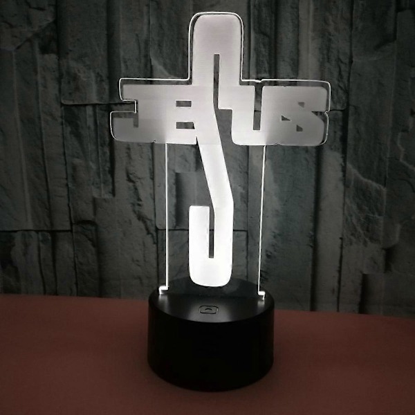 Kreativ 3D Lampe, Hypnotisk Skygge med Kreativt Design, Enkel Installasjon, Rike Farger, LED Lys Kilde, Ideell for Soverom, Studierom (Sort Sete)