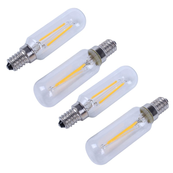 4x E14 3w Led Cooker Hood Extractor Fan Bulb Warm White