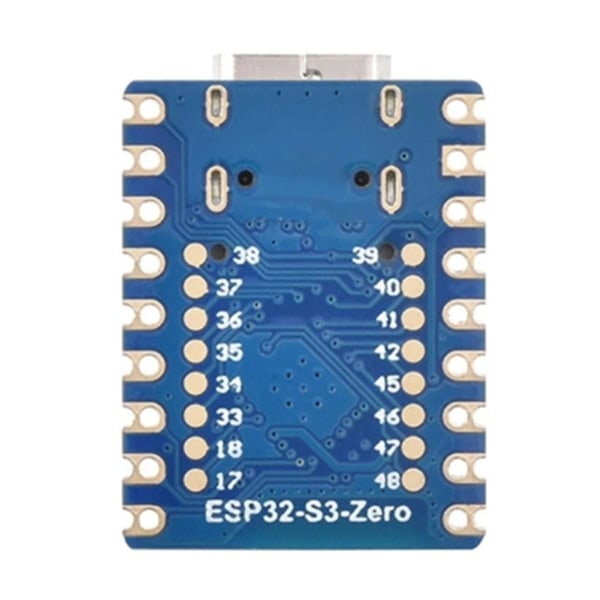 Esp32 S3 Zero Wi-fi Bt 5.0 Mini Development Board Forenklet prototyping til indlejrede projekter 896c