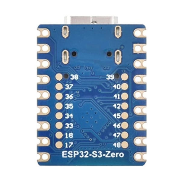 Esp32 S3 Zero Wi-fi Bt 5.0 Mini Utvecklingskort Förenklad Prototyping För Inbyggda Projekt 896c