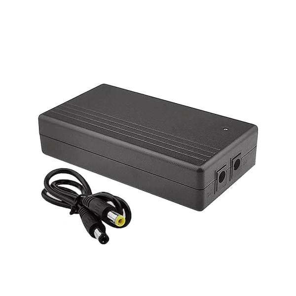 5v 2a Uninterruptible Power Supply Mini Ups 4000mah batteri backup til CCTV&wifi Router Emergency S