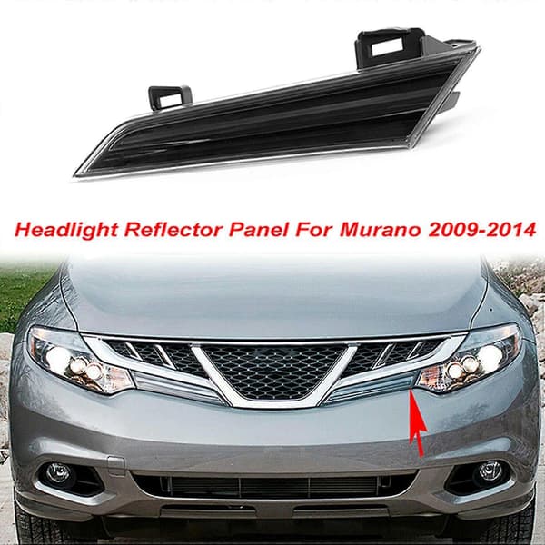 Bilstrålkastare Reflektorpanel För- 2009-2014 26063-1aa0b 26013-1aa0b Auto Exteriör Ljus Reflektor