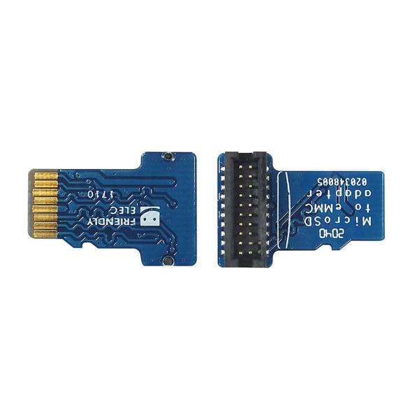 -sd til eMMC-adapter eMMC-modul til -sd-adapter for NanoPi K1 Plus utviklingskort