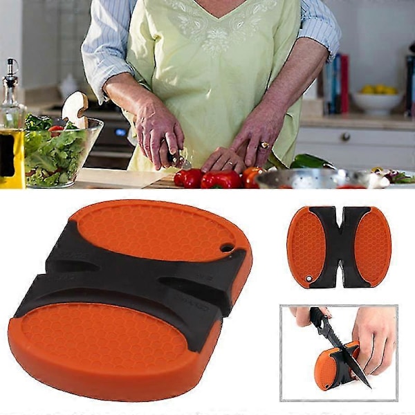 Fickknivsslipverktyg Mini Volframkarbid Keramisk Stång För Camping Utomhus
