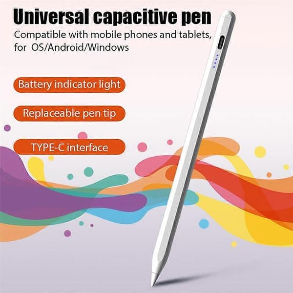 Universal Pen for Android IOS Windows Berøringspenn for //Blyant/// Tablettpenn