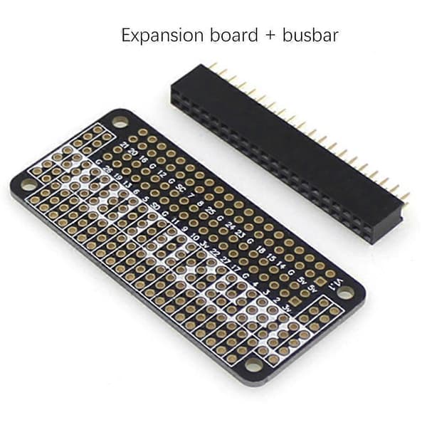 Udvidelseskort til Zero Gpio Hulplade Svejseplade Pcb-kort Breadboard Udvidelseskort