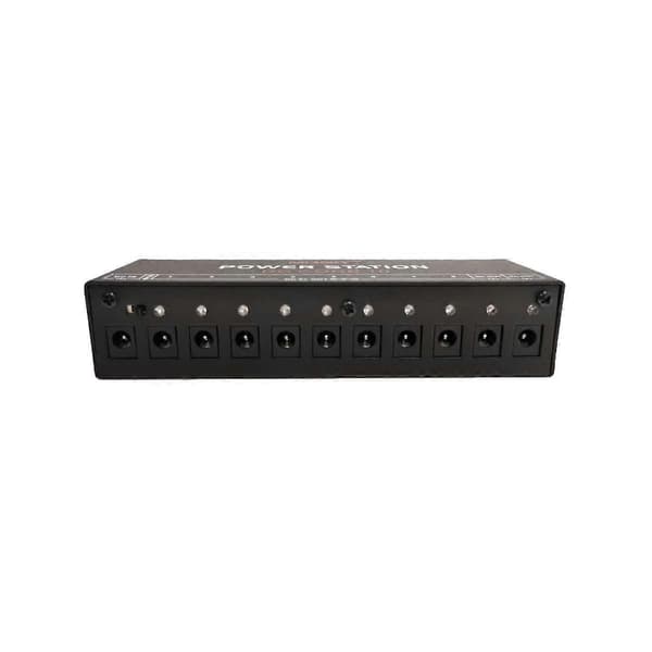Mini Guitar Effekt Strømforsyning 10 Isolerede Udgange til 9V 18V Effekt Pedal Overstrømsbeskyttelse