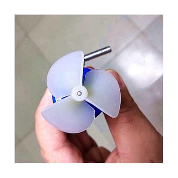 1 Par RC Jetbåt Under vann Motor Thruster 7.4V 16800RPM CW CCW 3-Blader Propell For DIY -ROV R