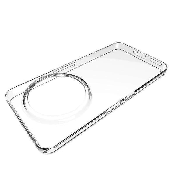 För Nothing Phone (3a) Pro Transparent Fodral Vattenmärkesresistent TPU Baksida