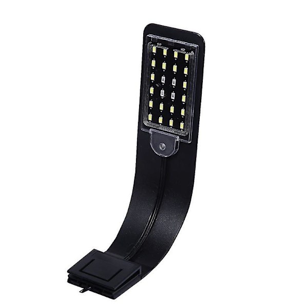 X5 Akvarielys til Fisketank Plantet Akvarium 10W LED Lys til Akvarium LED Belysning Anti-Fog C