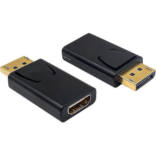 Displayport Till HDMI Adapter, HDMI Till Displayport Adapter-QH