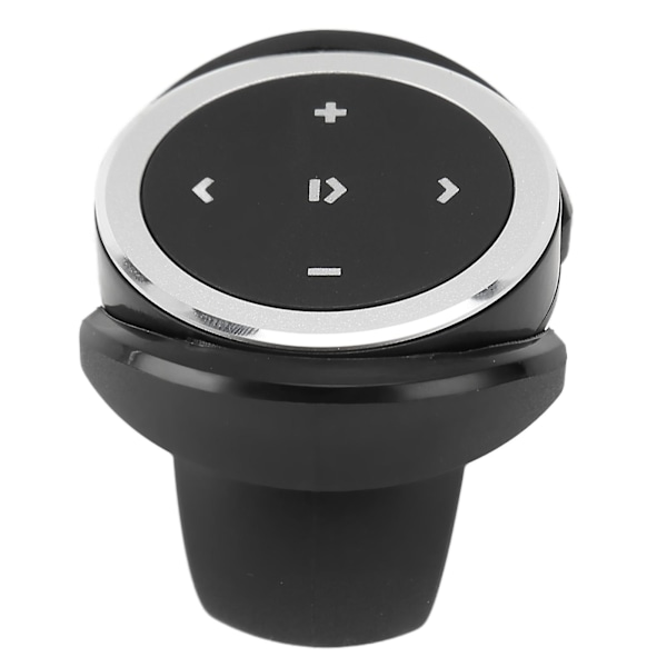 Bluetooth Media Button Älykäs Hopeanvärinen Painike Bluetooth Kaukosäädinsarja Kiinnikkeellä Matkapuhelimille Tableteille