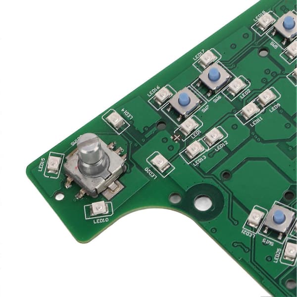 MMI Kontrollkretskort 4L0919610 Multimedia Interface Kontrollpanel Kretskort med Navigasjonserstatning for Q7 A6 S6