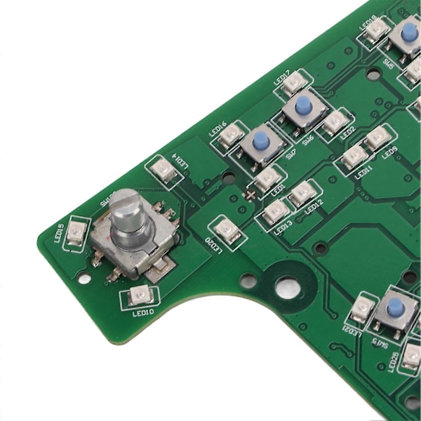 MMI Kontrollkretskort 4L0919610 Multimedia Interface Kontrollpanel Kretskort med Navigation Ersättning för Q7 A6 S6