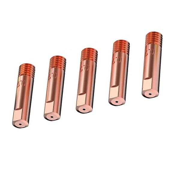 MIG Sveisebrenner Kit, 0.035inch Kontakttupp Dyse Diffuser MIG Sveisebrenner Tilbehør for Bestarc MIG145 7GEN, 9GEN